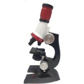 Emin Eğitici Mikroskop Seti 100x 400x 1200x Işıklı - 1