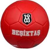 Tmn Beşiktaş Futbol Topu Premium No:5 Kırmızı - 1