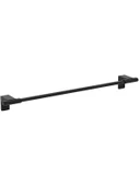 Tema Premium Uzun Havluluk 50 cm Mat Siyah - 1