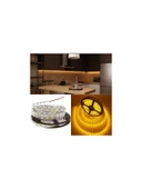 Cata Ct 4485  3 Çip İç Mekan Şerit Led Amber 12 V (1 Metre) - 3