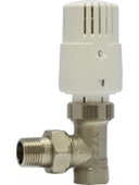 E.C.A 1/2" Termostatik Köşe Vana Eca - 1