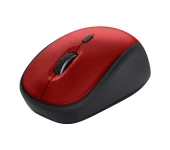 Trust 24550 Yvi+ Sessiz Kablosuz Optik Mouse Kırmızı - 2