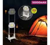Katlanabilir Kamp Lambası Çok İşlevli Ultra Güçlü 4 Modlu Aydınlatma - 2
