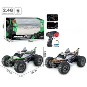 Assaulter 1:18 Yüksek Hızlı Işıklı Köpek Balığı Tasarımlı Uzaktan Kumandalı RC Araba - 5