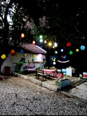 Çarşıbu Alaçatı Ağaç Feneri 10'lu Set Dekoratif Dış Mekan Aydınlatma Armatürü Cafe Restoran Düğün Salonu Otel Organizasyon İçin Rustik Bahçe Peyzaj Işıklandırma Sarkıt Avize - 5