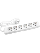 Viko Multi-Let Altılı 3 Metre Kablolu Grup Priz 90113603 - 1