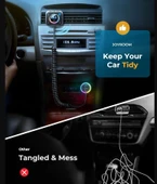 Joyroom Çoklu Araç şarj Wireless FM Transmitter thumbnail 4