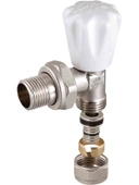 Köşe Radyatör Vanası ½ Pex-B Bağlantılı - 1