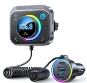 Joyroom Çoklu Araç şarj Wireless FM Transmitter thumbnail 1