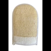 Doğal Kabak Lifi El Geçmeli Sırt Ve Vücut Kesesi 15 X 22 - 1