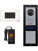 Audıo Görüntülü Diafon Paketi 5 Daire 001140 Kartlı Set - 4