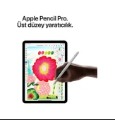Apple iPad Air MUWP3TU/A 8 GB 512 GB Wi-Fi 11" Tablet Mor - 8