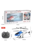 Uzaktan Kumandalı Şarjlı ve Işıklı Elektrikli RC Çocuk Helikopteri 50 CM - 3