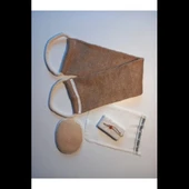 Doğal Keten Kese Seti 4 Lü - 1