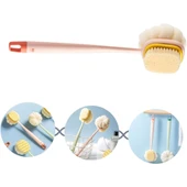 Çift Taraflı Banyo Duş Fırçası - 4
