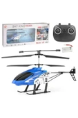 Uzaktan Kumandalı Şarjlı ve Işıklı Elektrikli RC Çocuk Helikopteri 50 CM - 2