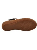 VENÜS 25190247Y SARAÇLI YAZLIK DERİ KADIN  AYAKKABI thumbnail 11