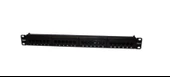 Beek 24 Port Cat6 UTP Patch Panel, 8P8C, Altın Kontak, LSA, 1U, zırhsız/unshielded<br>
Beek 24 Port Cat6 UTP Patch Panel, 8P8C, Gold contact,LSA, 1U, unshielded, w.cable holder - 1