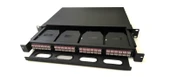 Beek 4 port MPO Boş Patch Panel (BC-FO-5MPC-24-12DLC/4 model MPO Kaset ler haricen temin edilmelidir)Beek 19  4 Slot MTP/MPO Patch Panel, 1U, empty - 1
