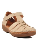 VENÜS 25190247Y SARAÇLI YAZLIK DERİ KADIN  AYAKKABI thumbnail 6