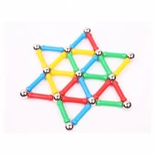 Manyetik Lego Seti 37 Parça - 2