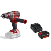 Einhell Tp-Cd 18/80 Li Bl Solo Darbesiz Matkap Vidalama + 1 x 4 Ah Starter Kit Akü - 1