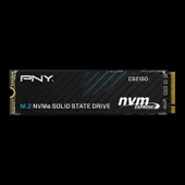 TEKNOTEG - PNY CS2150 1TB 10200/8300 MB/s M.2 NVMe SSD (M280CS2150-1TB-TB) - 1