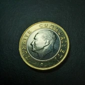 Escoines Koleksiyon 399636861c27c60d17 2022 1Türk lirası ÇİL eski madeni para - 3