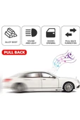 Mercedes-Benz Araba Mercedes E300L Araba 1:24 Diecast Metal Model Koleksiyon Araba Sesli Işıklı 21Cm - 2