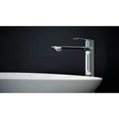 Turkuaz Cerastyle Çanak Lavabo Bataryası Krom thumbnail 2