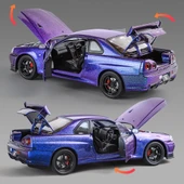 Skyline 1:24 Ölçekli Model Araba | Hayallerinizdeki Arabayı Küçültün! - 1