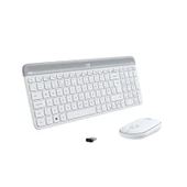 ONTECH - Logıtech Mk470 Q Tr Ince Kablosuz Klavye Mouse Set Beyaz 920-009436 - 2