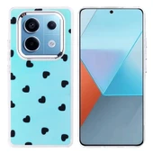 Xiaomi Poco X7 Kılıf Airbag Tasarımlı Zore Hadra Kapak - 1