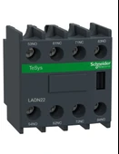 Schneider LADN22 Yardımcı Kontak Bloğu 2 Na 2 Nk - 1