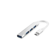 Type-C Hub 4*Usb Beyaz HDX7032 - 1