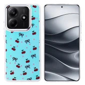 Xiaomi Redmi Note 14 4G Kılıf Airbag Tasarımlı Zore Hadra Kapak - 1