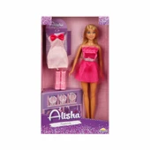 Sunman Oyuncak Bebek Alisha Gece Elbiseli 29Cm - 1