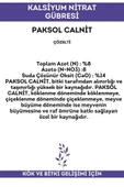 Paksol  Calnit Kalsiyumlu Nitrat Biber Için Sıvı Gübre 1 Litre - 4