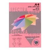 A4 Renkli Fotokopi Kağıdı 80 gr 1 Paket 500 Yaprak - Fosforlu Pembe - 1