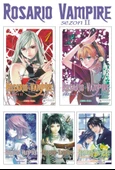 Rosario + Vampire - Tılsımlı Kolye Ve Vampir Sezon: 2 1-2-3-4-5 Manga Seti - Akihisa İkeda - 1