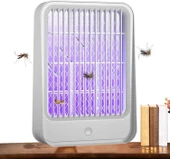 Elektrikli Sinek Kovucu Usb Şarjlı Sessiz Ve Etkili Led Işıklı Kapan - 1