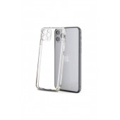 iPhone 11 Pro Max Kamera Korumalı Şeffaf Silikon Kılıf - 1