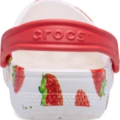 Crocs Classic Fresh Fruits Clog T Çocuk Terlik CR211170-100 thumbnail 7