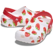 Crocs Classic Fresh Fruits Clog T Çocuk Terlik CR211170-100 thumbnail 3