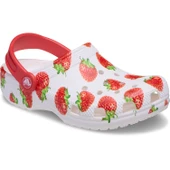 Crocs Classic Fresh Fruits Clog T Çocuk Terlik CR211170-100 thumbnail 6