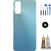 Vivo Y12S Uyumlu Arka Pil Kapağı Yeşil + Montaj Seti - 1