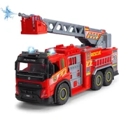 Dickie Toys Volvo FMX Dev İtfaiye Kamyonu (57 cm)  Hortumlu ve Merdivenli Ekstra Büyük İtfaiye Arac - 1