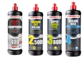 MENZERNA SET 1LT 400--2500-3800-SEALİNG WAX  SET 1KG - 1