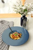 Keramika Lapis Gurme Makarna Tabağı 28 Cm Q08 - 1