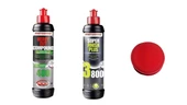 MENZERNA 400 GREEN-3800 KALIN PASTA HARE CİLA SETİ  250 ML UYGULAMA PEDİ HEDİYE - 1
